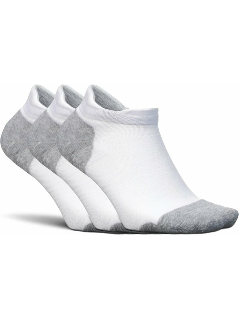 Max Cushion No Show Tab Ankle Socks for Comfort & Performance - Perfect for